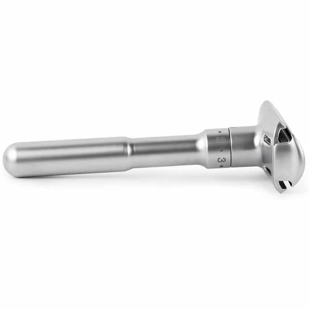 QShave Adjustable Safety Razor