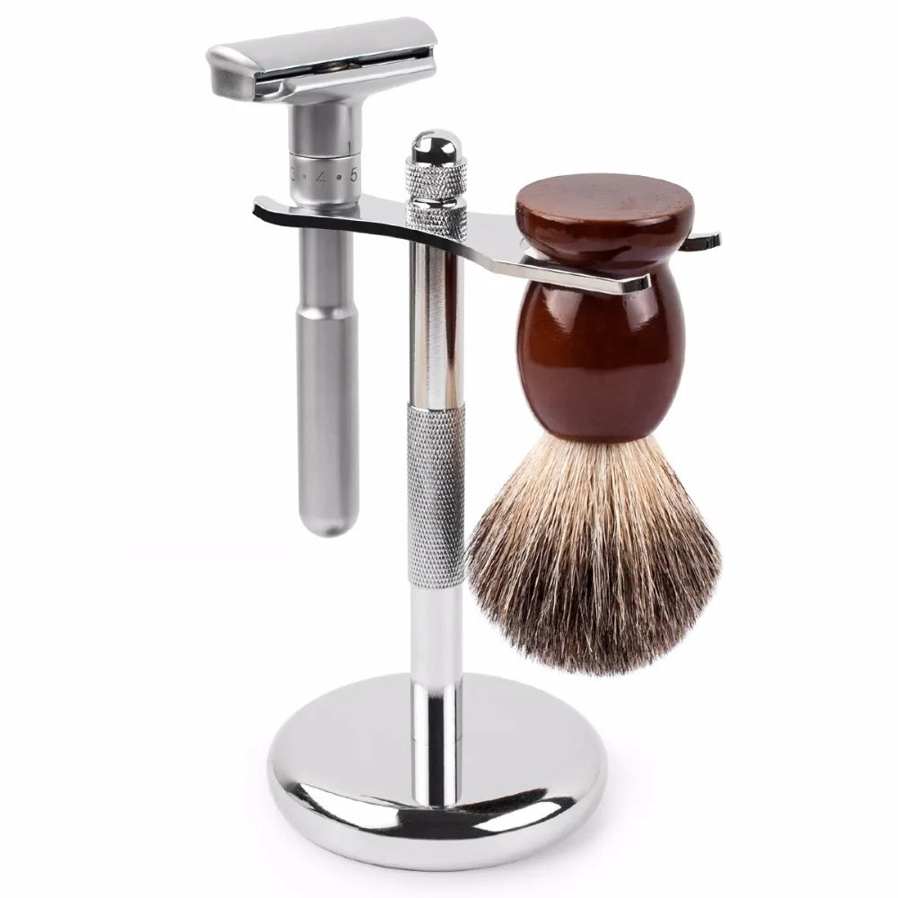QShave Adjustable Safety Razor