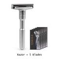 QShave Adjustable Safety Razor