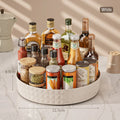360° Rotating Spice Rack Organizer – Non-Slip Cabinet & Pantry Turntable