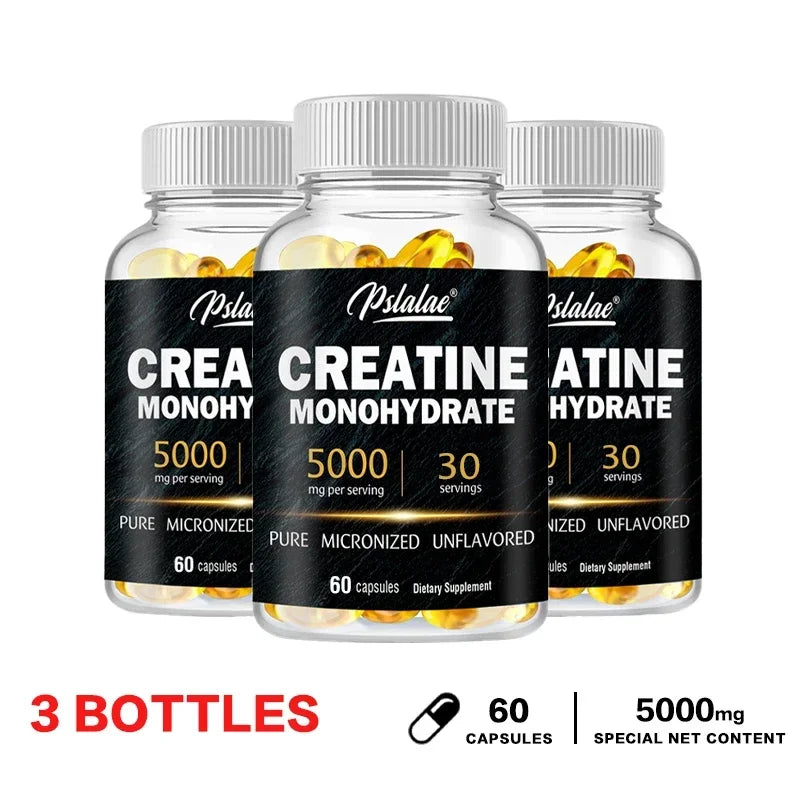 Creatine Monohydrate - Improves Athletic Performance, Strength, Endurance and Muscle BuildingSupplements