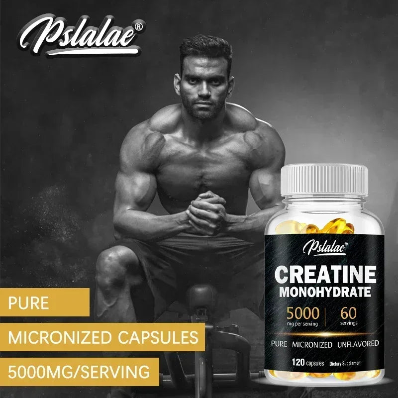 Creatine Monohydrate - Improves Athletic Performance, Strength, Endurance and Muscle BuildingSupplements