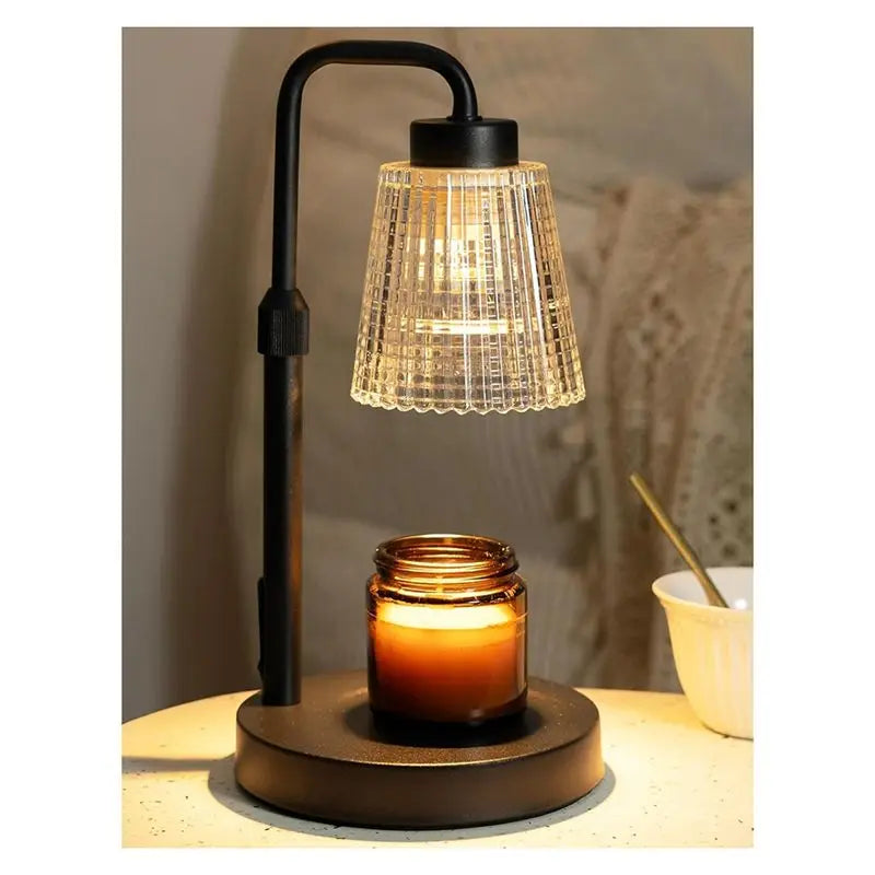 Dimmable Wax Melt Candle Warmer Lamp with Timer