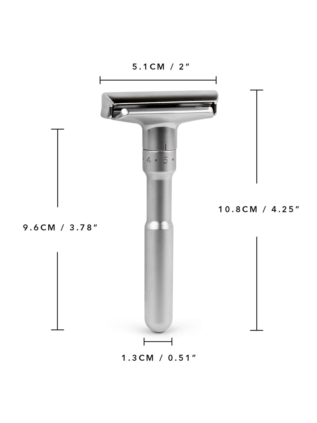 QShave Adjustable Safety Razor