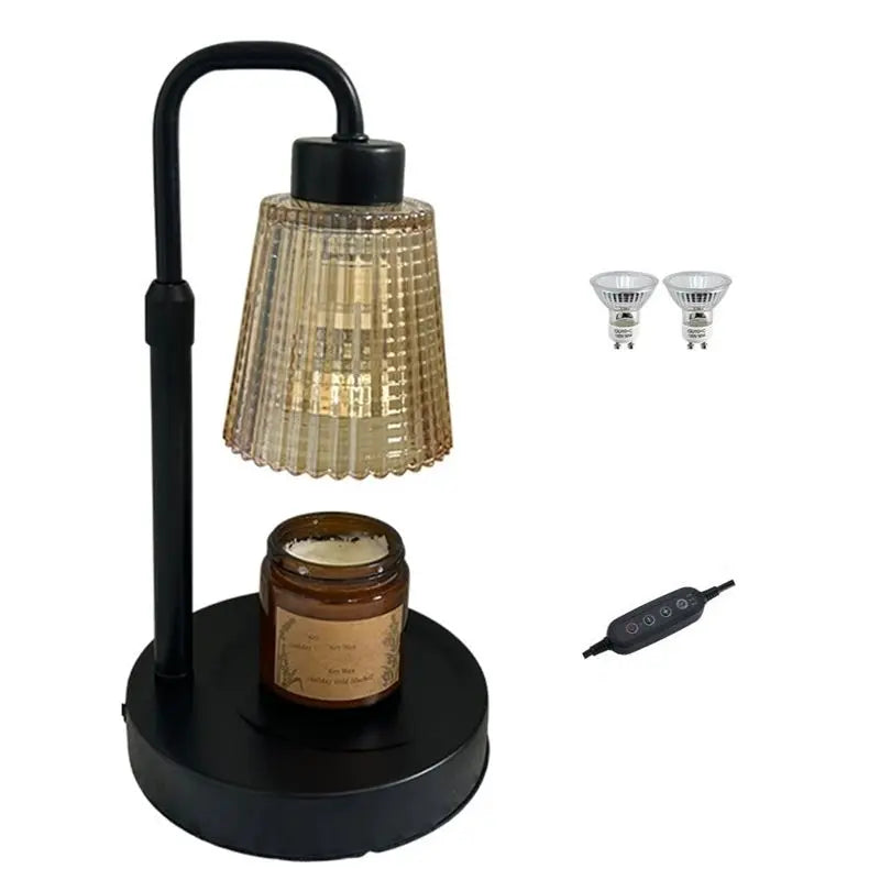 Dimmable Wax Melt Candle Warmer Lamp with Timer