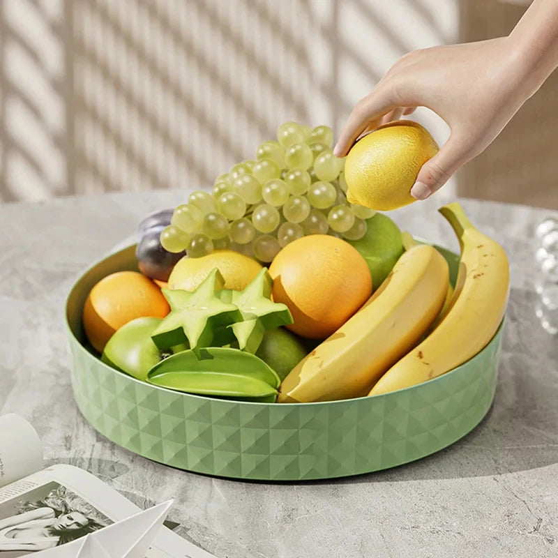 360° Rotating Spice Rack Organizer – Non-Slip Cabinet & Pantry Turntable