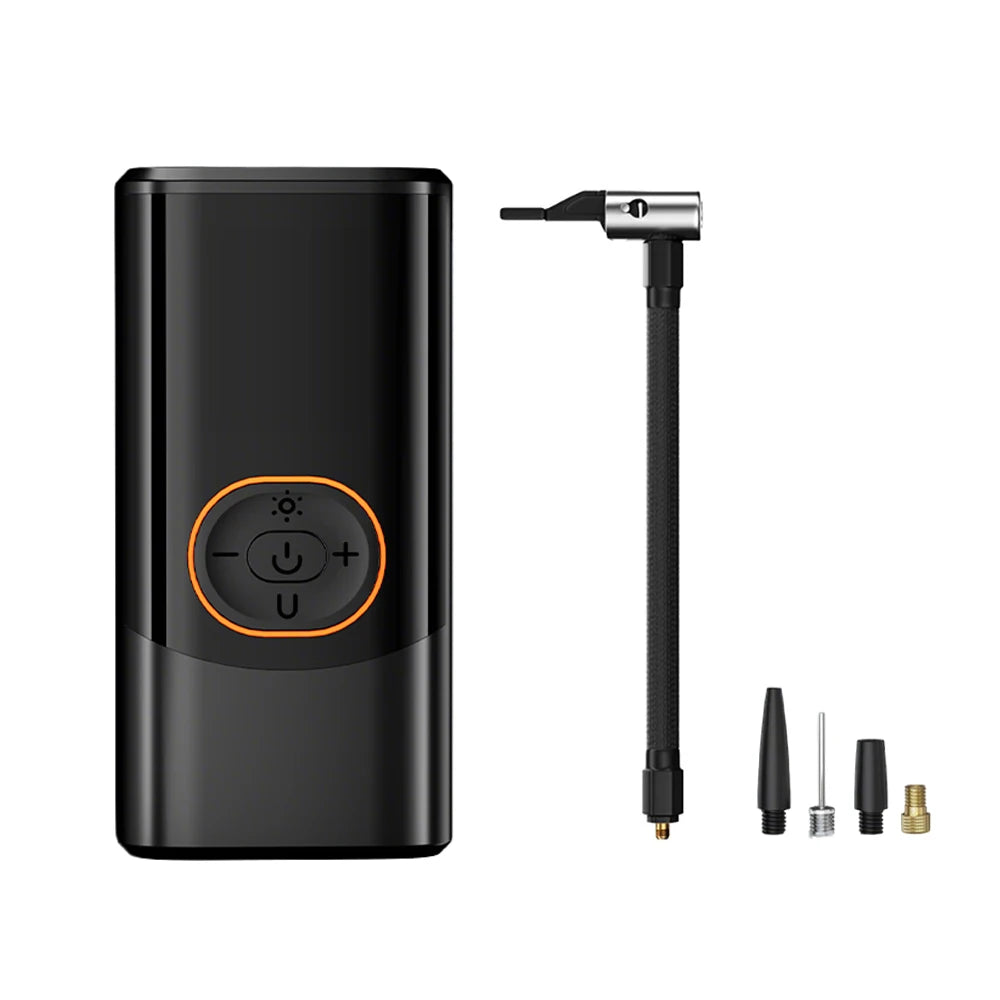 Cordless Portable Tire Inflator – Digital Display Air Compressor