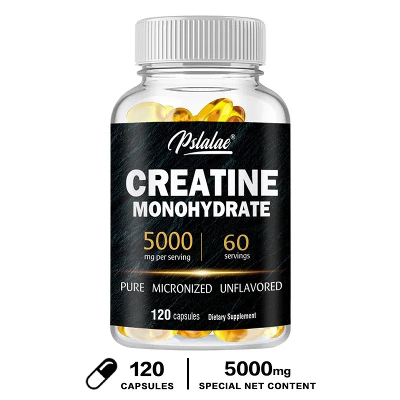 Creatine Monohydrate - Improves Athletic Performance, Strength, Endurance and Muscle BuildingSupplements